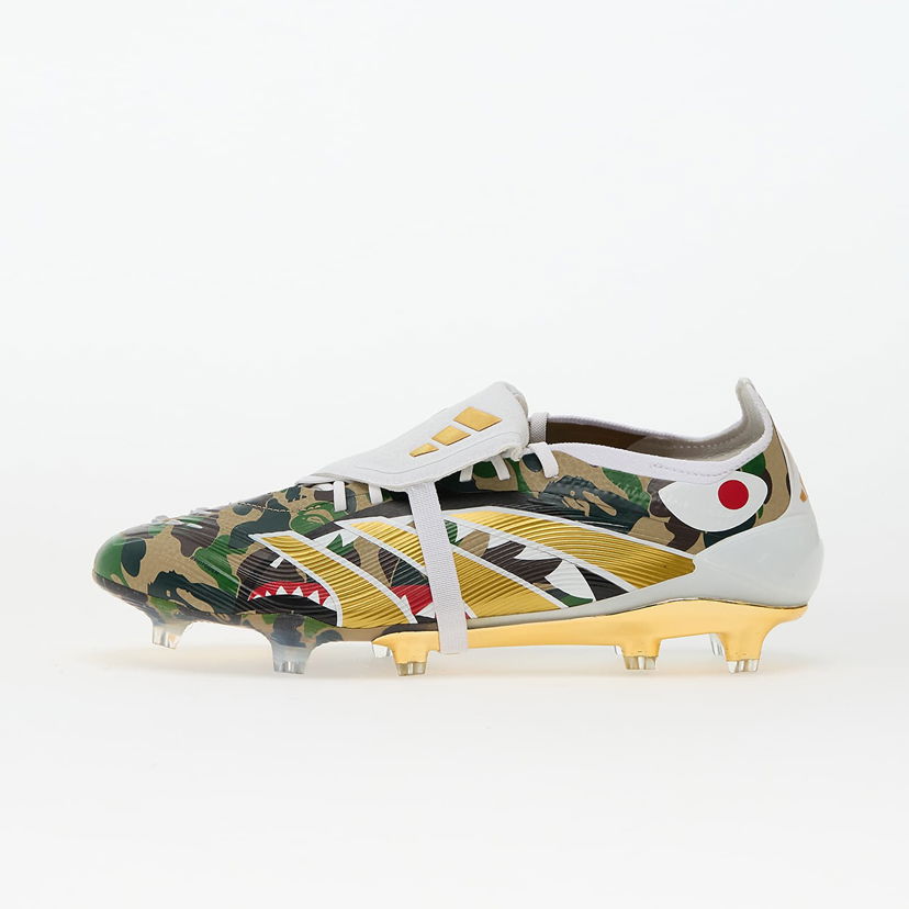 Sneakers och skor adidas Performance BAPE Predator Elite Ft Fg 36 2/3 Flerfärgad | JS3104