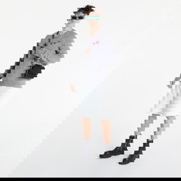 Sweater Comme des Garçons PLAY Crewneck Sweater Grå | AZN070 grey, 0