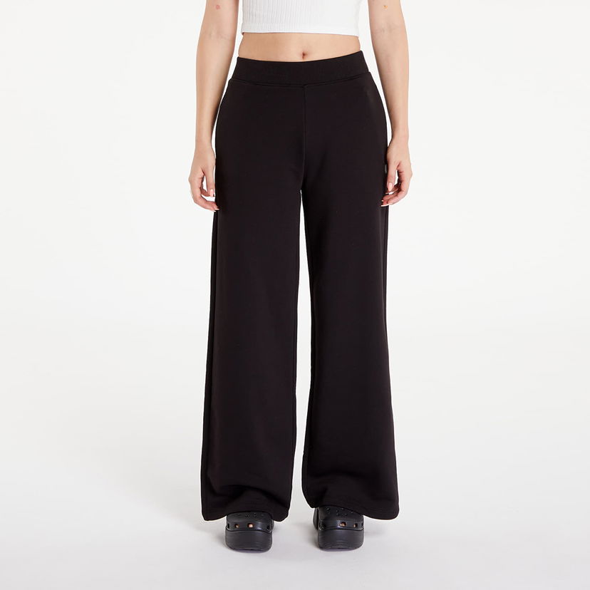 Jeans CALVIN KLEIN Relaxed Cotton Terry Joggers Black Svart | J20J222597 BEH