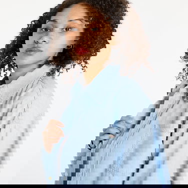 Skjorta CALVIN KLEIN Calvin Klein Jeans Oversized Longsleeve Denim Shirt Blå | J20J225010 1AA, 1