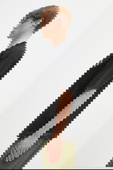 T-shirt AAPE by A Bathing Ape AAPE by A Bathing Ape Fancy Main T-Shirt Svart | AAPTEM1652XXNBKX, 4