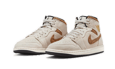 Sneakers och skor Jordan Air Jordan 1 Mid SE "Brown Elephant" Beige | DZ4129-102, 2