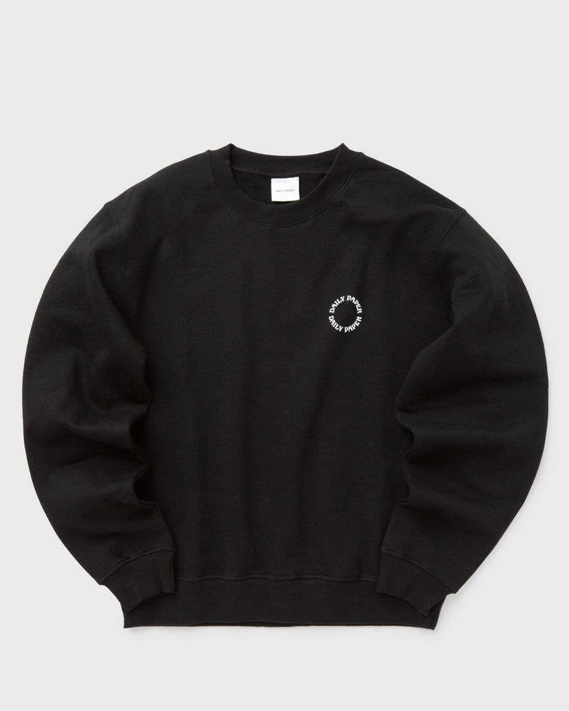 Sweatshirt DAILY PAPER ORBIT SWEATER men Sweatshirts black in size:XXL Svart | 1000144