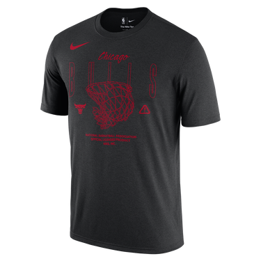 T-shirt Nike NBA Chicago Bulls Courtside Max90 Svart | FJ0363-010, 0