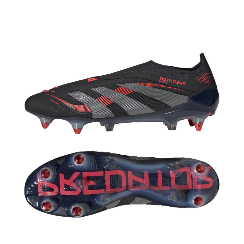 Sneakers och skor adidas Performance Predator Elite Laceless Soft Ground Svart | ID3845
