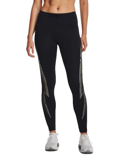 Damasker Under Armour OutRun the Cold Tight Legging Svart | 1373207-001