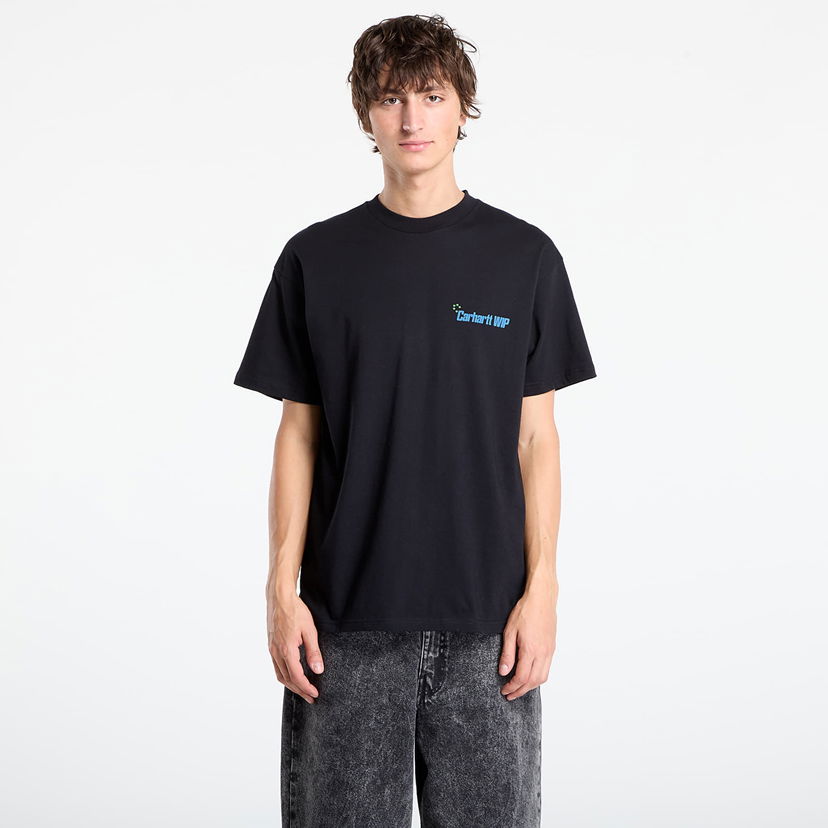 T-shirt Carhartt WIP Carhartt WIP All Tools Short Sleeve T-Shirt Svart | I035438.89XX