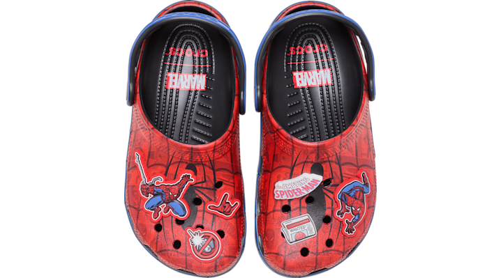 Sneakers och skor Crocs Spider-Man™ Classic Clogs Flerfärgad | 211409-90H, 0