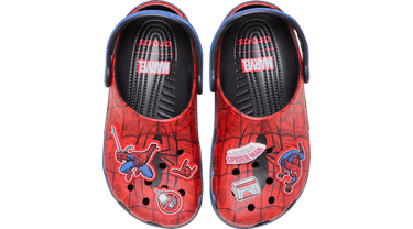 Sneakers och skor Crocs Spider-Man™ Classic Clogs Flerfärgad | 211409-90H, 0
