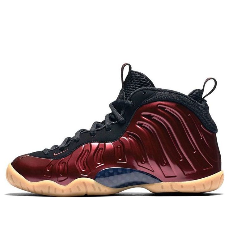 Sneakers och skor Nike Little Posite One Bourgogne | 644791-600