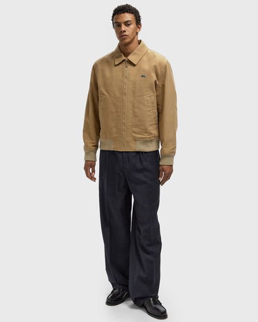 Bomberjacka Lacoste Collared Full-Zip Bomber Jacket Beige | BH5147-02S, 1