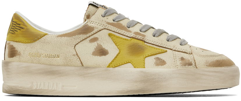 Kläder Golden Goose Golden Goose Stardan Gul | GMF00667.F006176.15620