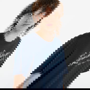 T-shirt Lundhags Lundhags Järpen Logo T-Shirt Mörkblå | 44317-24-75350, 1