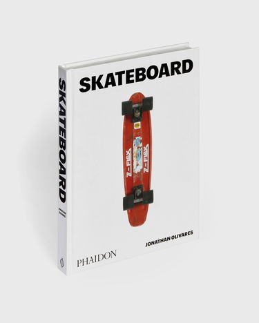 Bok och tidning Phaidon Skateboard by Jonathan Olivares Vit | 9781838667498, 4