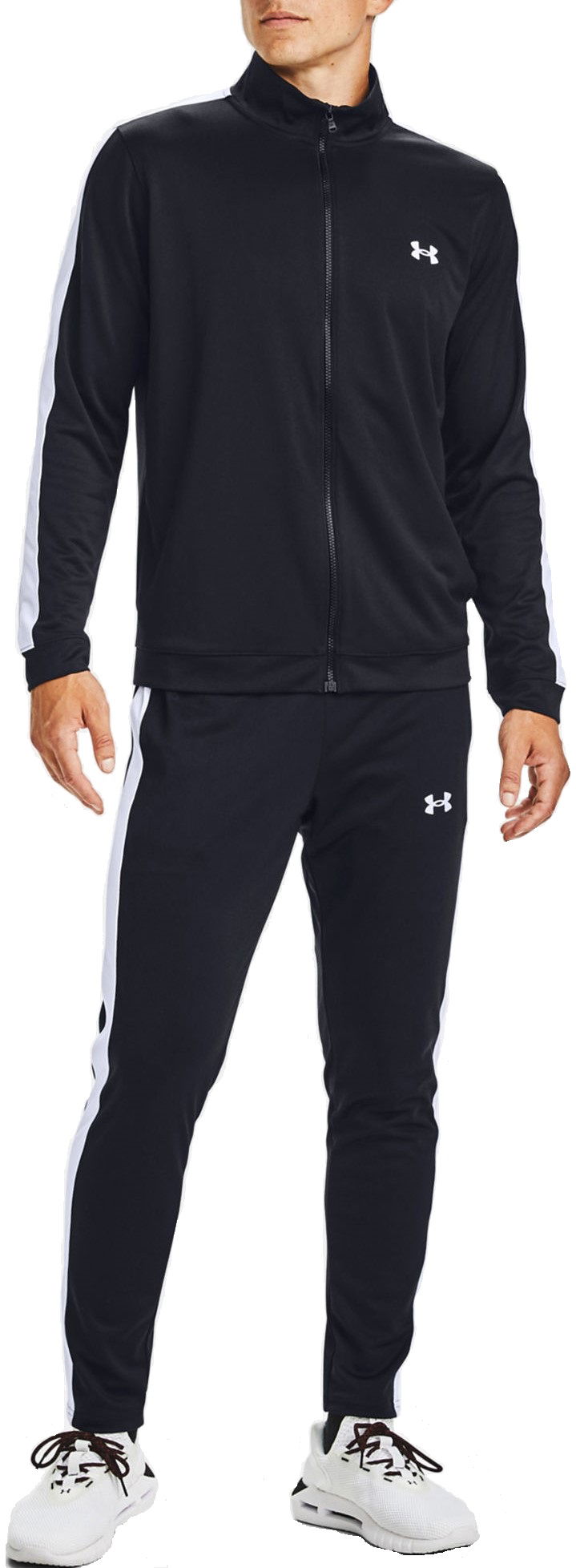 Kläder Under Armour EMEA Track Suit Mörkblå | 1357139-001, 0