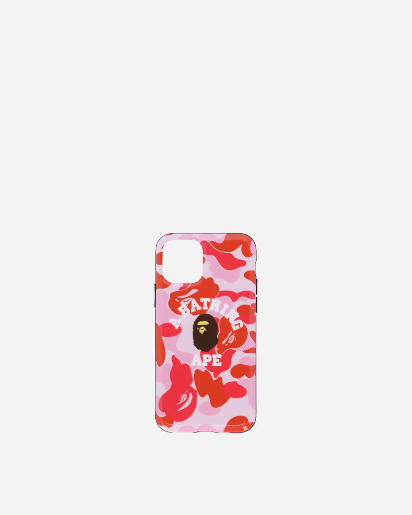 Tillbehör BAPE BAPE Camo College iPhone 11 Pro Case Rosa | 1F70182240 003