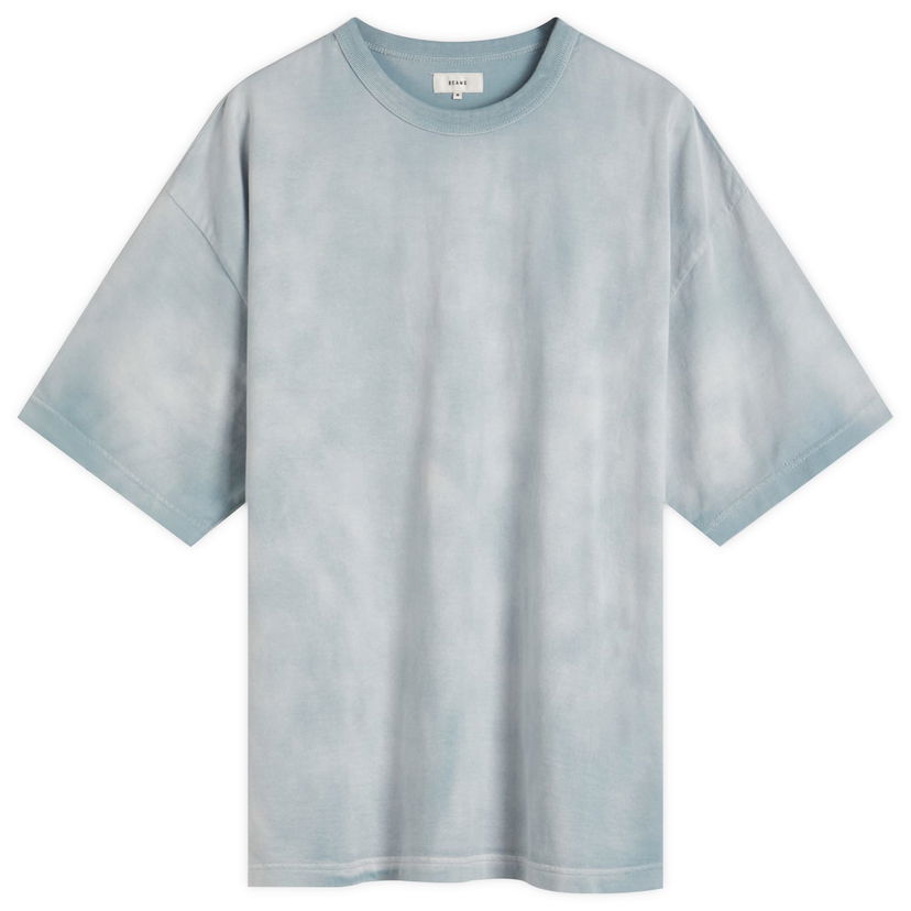 T-shirt BEAMS Loose Faded T-Shirt, Size Large Blå | 1104-1338-146-15