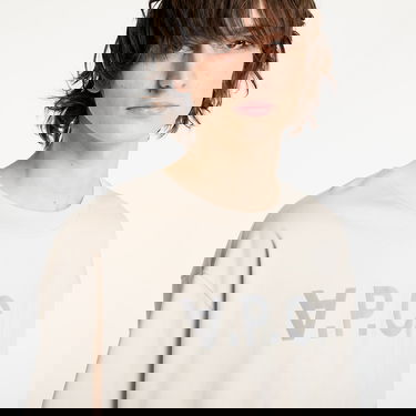 T-shirt A.P.C. Oversize Grand T-Shirt Beige | COHBO-M26385 AAE, 2