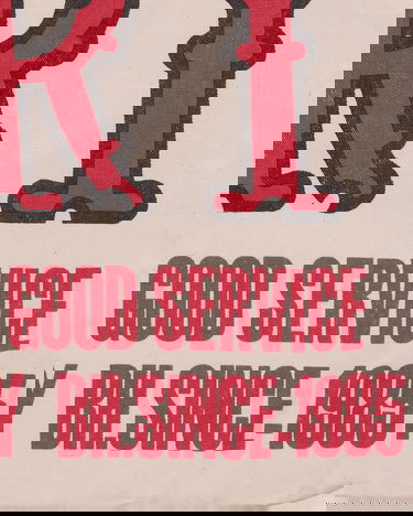 Tygpåse KAPITAL Cotton Twill Kountry Factory Book Bag Beige | EK-1230XB ECRU, 4