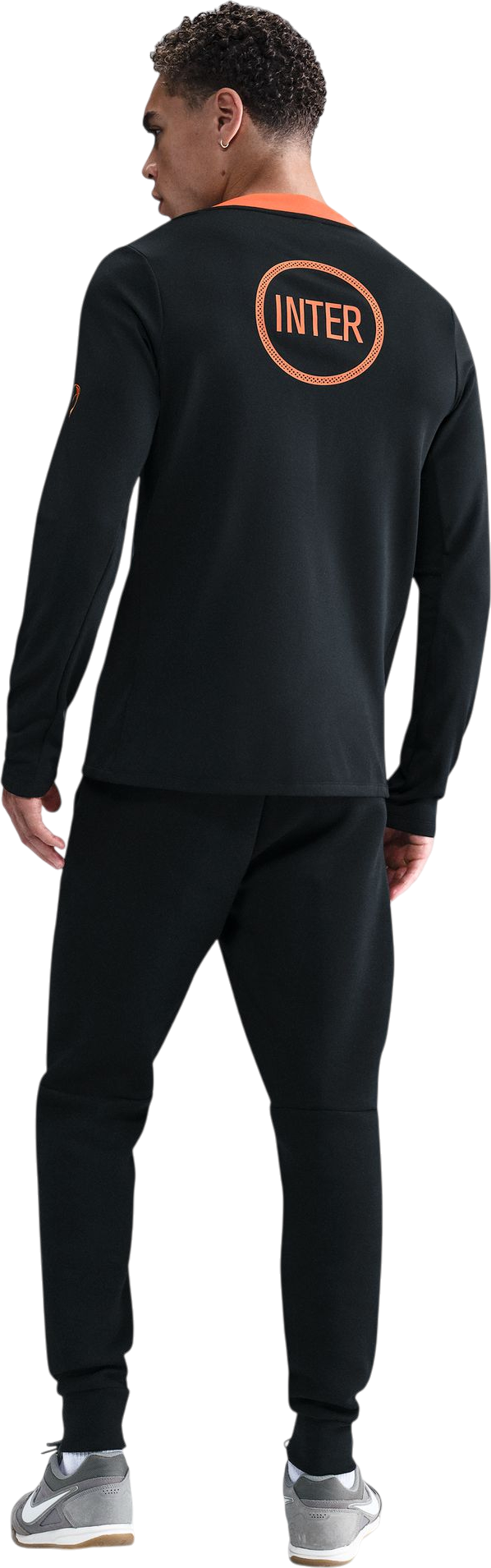 Jersey Nike Dri-FIT Long-Sleeve Shirt Inter Milan Total 90 Academy Pro Third 2025/26 Svart | hm3743-010, 1