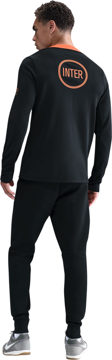 Jersey Nike Dri-FIT Long-Sleeve Shirt Inter Milan Total 90 Academy Pro Third 2025/26 Svart | hm3743-010, 1