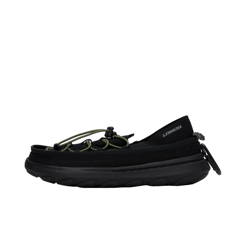 Sneakers och skor Merrell 1TRL Hut Moc 2 Packable Zip Off Loafers Svart | J007384