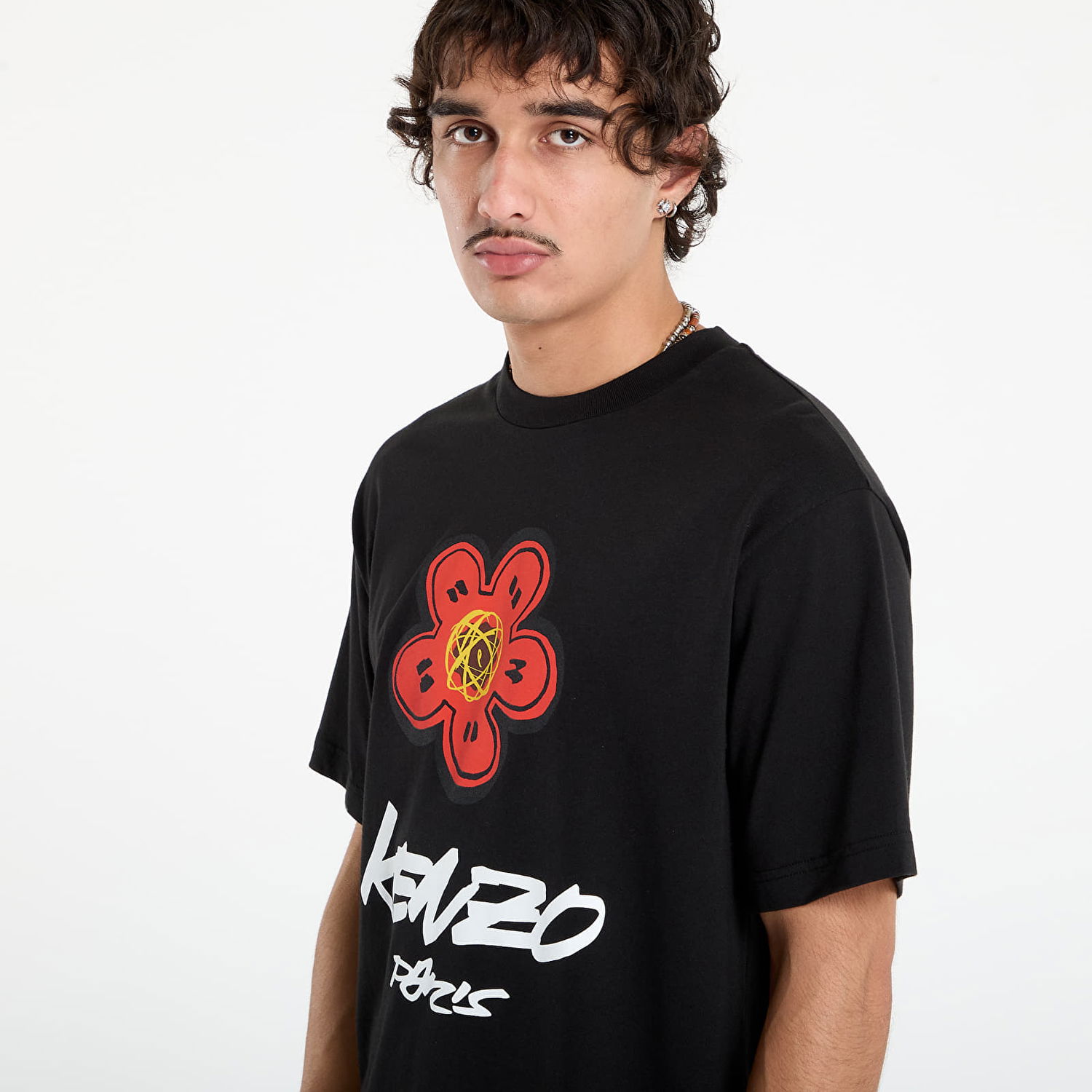 T-shirt KENZO KENZO x FUTURA 2000 T-Shirt Svart | FF65TS2654SG.99J, 1