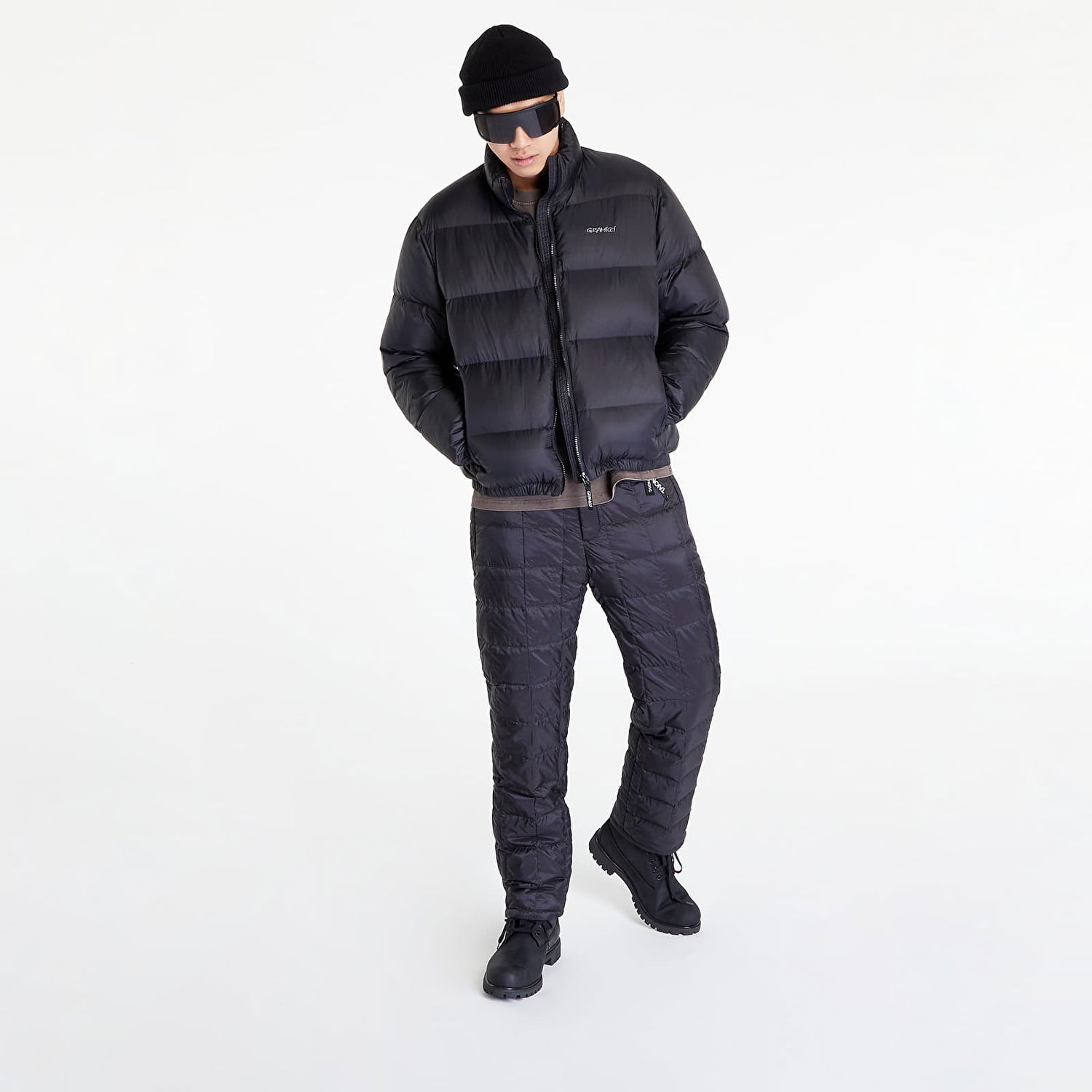 Pufferjacka GRAMICCI Down Puffer Jacket Svart | G2FU-J013 Black, 1