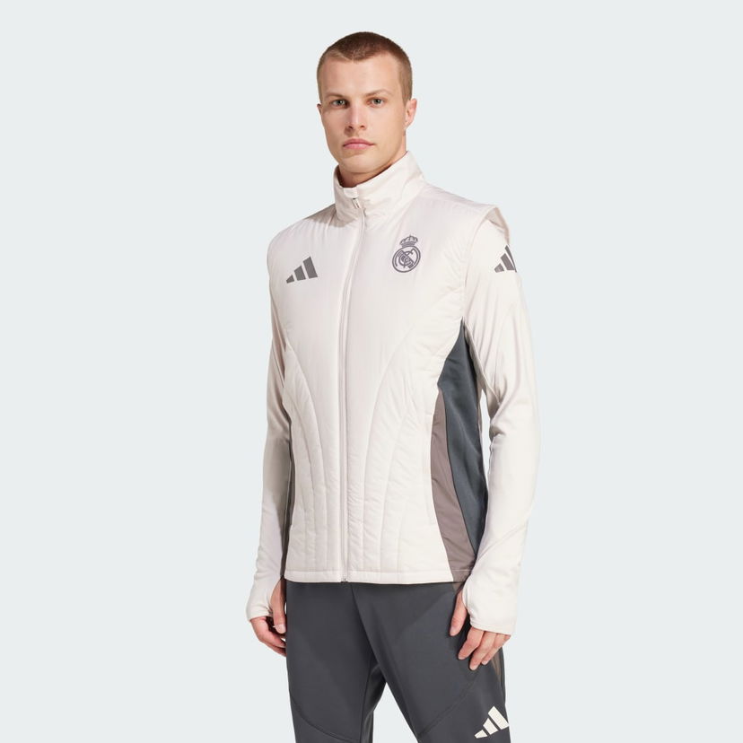 Väst adidas Performance Real Madrid Winterized Vit | IT5130