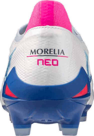Sneakers och skor Mizuno Mizuno Morelia Neo Beta Elite FG Vit | p1ga2542-25, 4