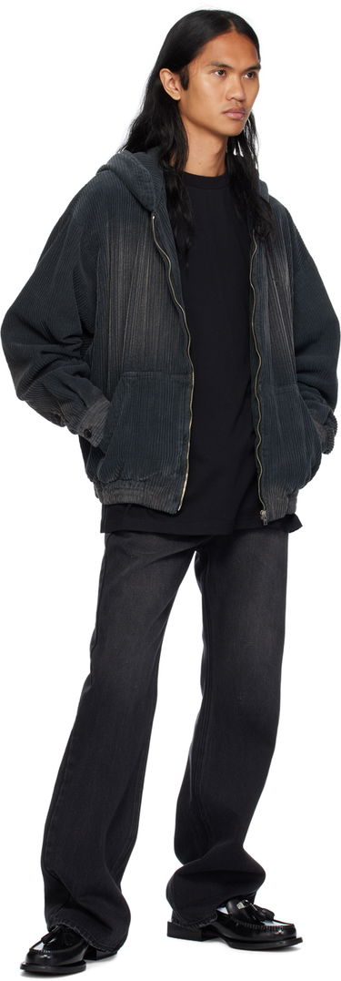 T-shirt We11done Damaged T-Shirt Svart | WD-TT2-24-765-U-BK, 3