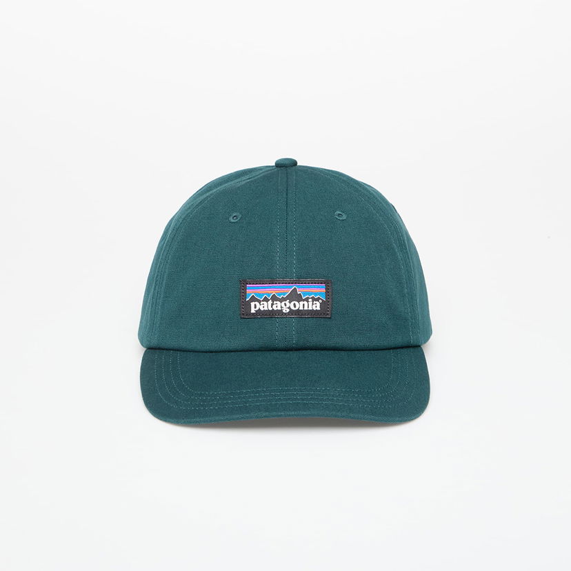 Keps Patagonia Patagonia P-6 Label Trad Cap Grön | 38296 CASG