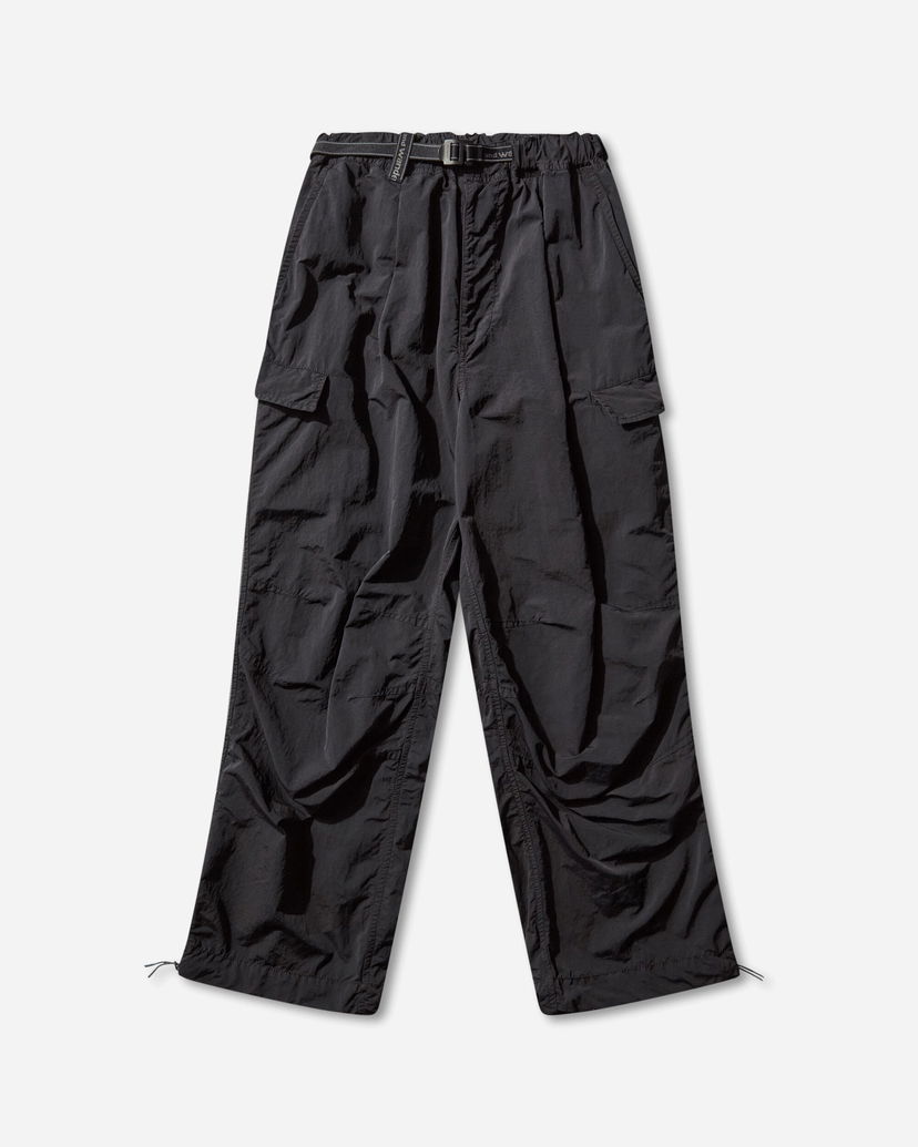 Cargo byxor ROA Garment-Dyed Nylon Pants Svart | 5745222537 10