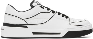 Sneakers och skor Dolce & Gabbana White New Roma Sneakers Vit | CS2036AY965, 0