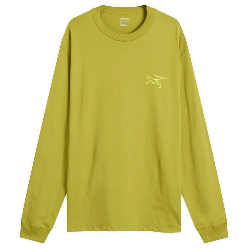 T-shirt Arcteryx Kragg SL Long Sleeve T-Shirt, Size Small Grön | X000009536-022180