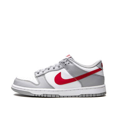 Sneakers och skor Nike Dunk Low "Grey Red" GS Grå | DV7149-001, 1