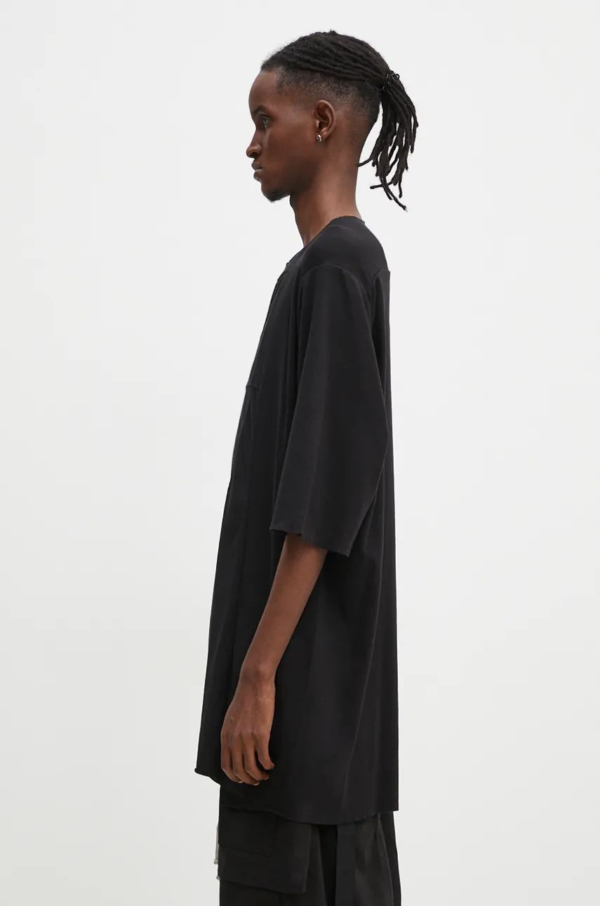 T-shirt Rick Owens Luxor T-Shirt Svart | DU02D2251.RNP, 1