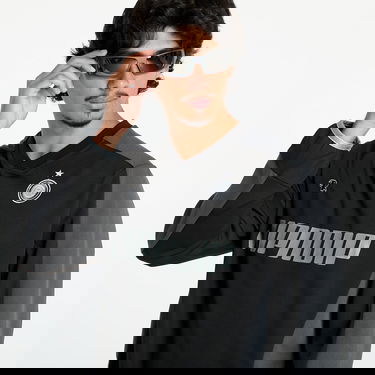 Jersey RIPNDIP Jersey Fc Long Sleeve Soccer Jersey Black/ Light Blue S Svart | RNDFAL24105, 1