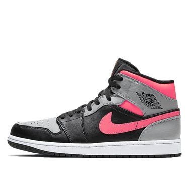Sneakers och skor Jordan Air Jordan 1 Mid "Pink Shadow" Svart | 554724-059, 1