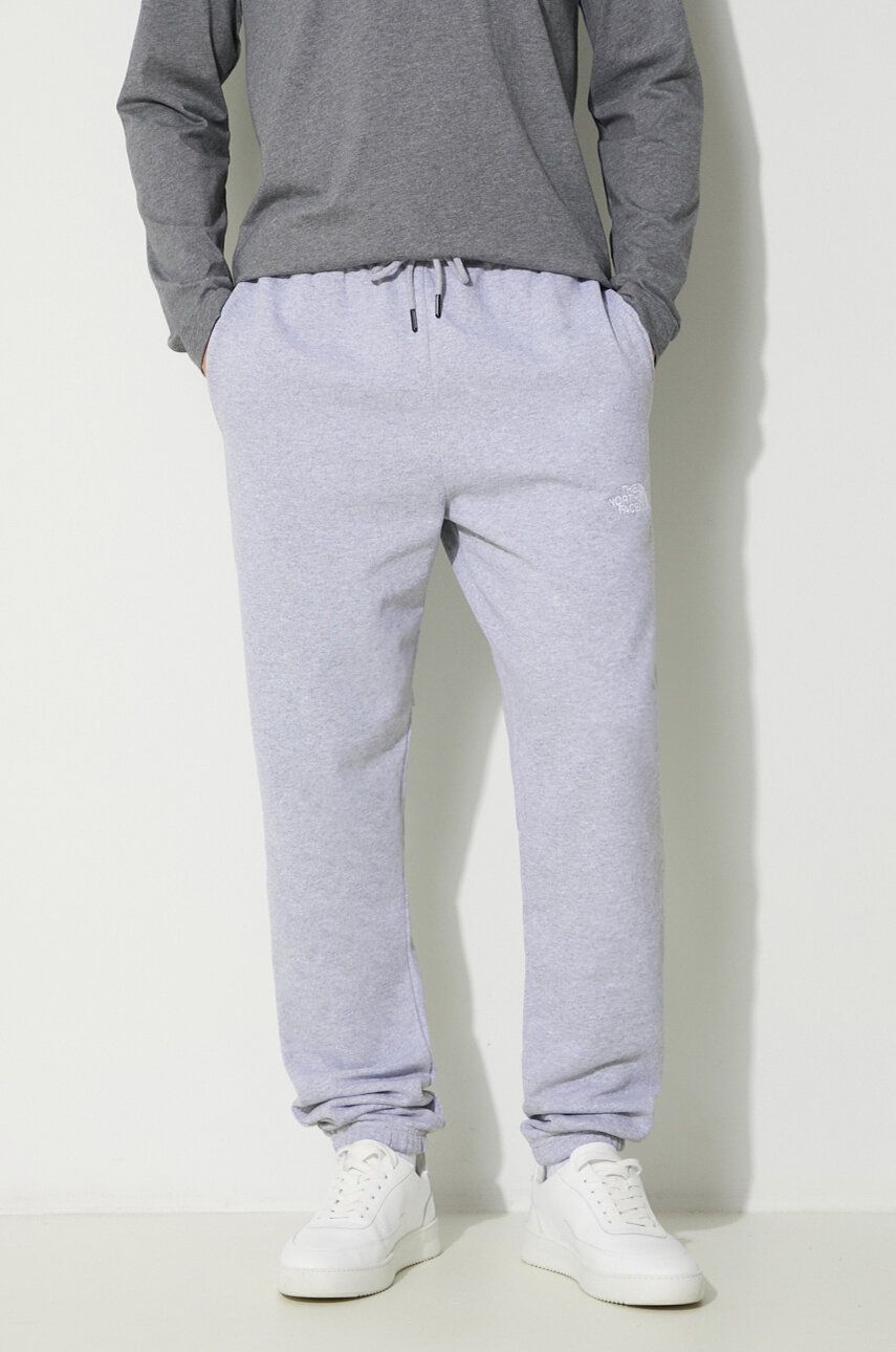 Träningsbyxor The North Face M Essential Jogger Sweatpants Grå | NF0A7ZJBDYX1, 0