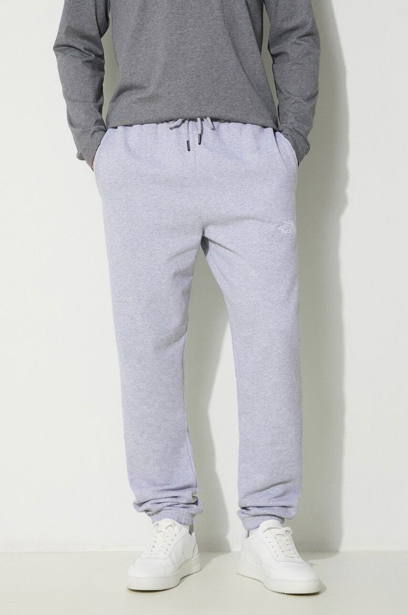 Träningsbyxor The North Face M Essential Jogger Sweatpants Grå | NF0A7ZJBDYX1
