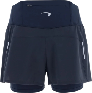Shorts inov-8 INOV-8 Airlite 2-in-1 Shorts Mörkblå | 001464-bk-001, 2