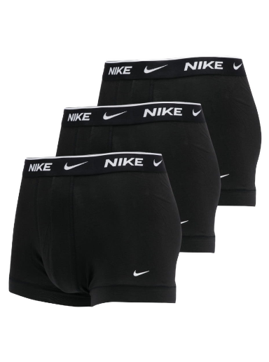 Boxare Nike Trunk 3Pack C/O Svart | 0000KE1008 UB1