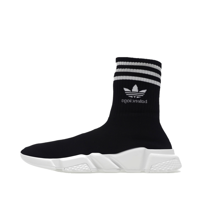 Sneakers och skor Balenciaga adidas x Speed Trainer "Black" Svart | 711189WBDV11090