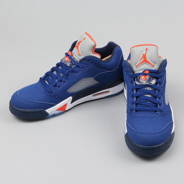 Sneakers och skor Jordan Air Jordan 5 Retro Low ''Knicks'' Mörkblå | 819171-417, 2