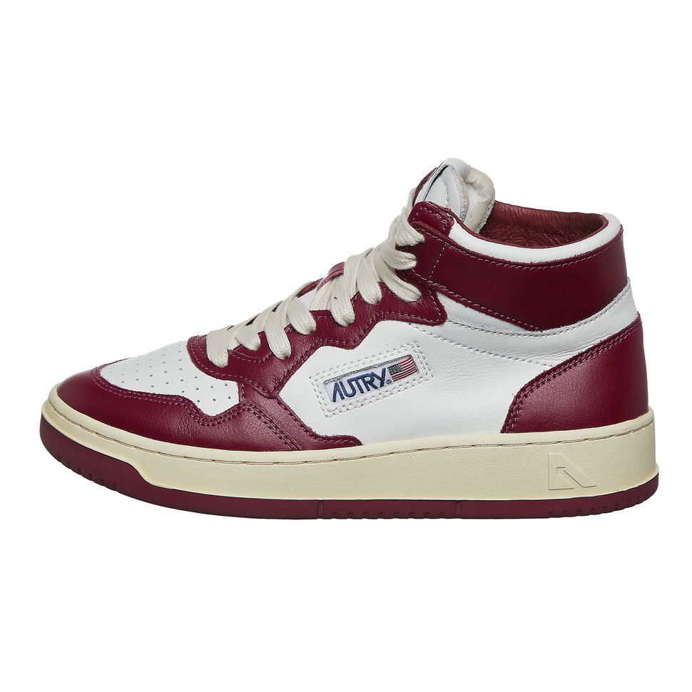 Sneakers och skor Autry 01 Mid Bourgogne | AUMWWB13, 0
