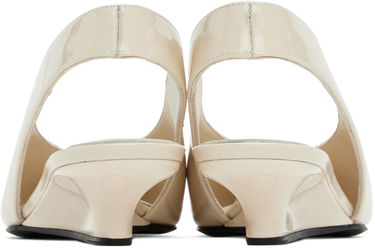 Sneakers och skor TOTEME 'The Wedge-Heel' Slingback Pumps Beige | 244-WAS0165-LE0091, 1