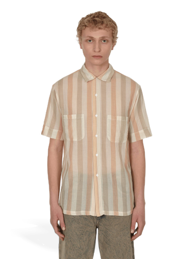 Skjorta Levi's Camp Shortsleeve Shirt Beige | A2174 0001