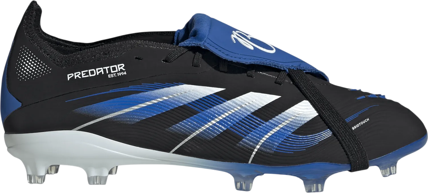 Sneakers och skor adidas Performance Predator Elite Fold-Over Tongue Svart | jr1754, 0