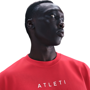 T-shirt Nike Atletico Madrid Total 90 Wordmark Soccer T-Shirt Röd | hv4933-614, 4